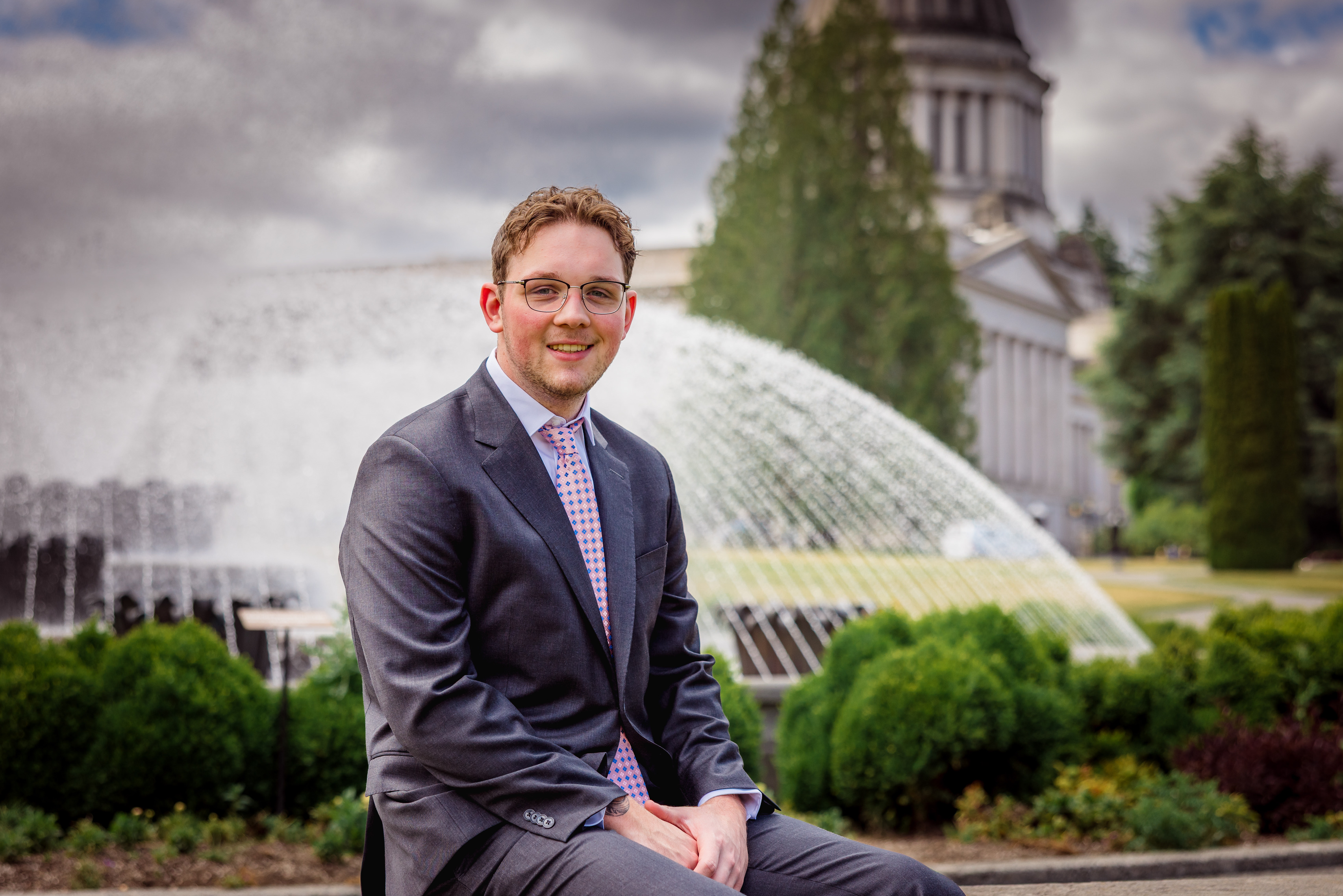 Blayne Fuller - Professional Portrait